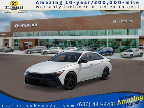 2026 Hyundai ELANTRA N Line