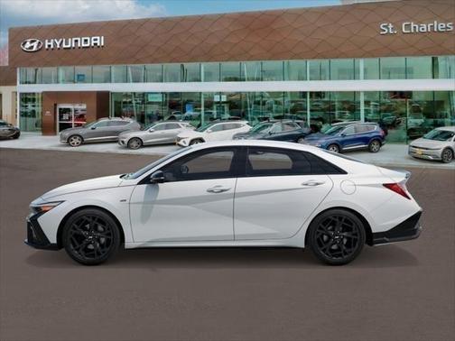2026 Hyundai ELANTRA N Line