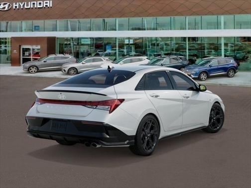 2026 Hyundai ELANTRA N Line