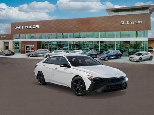 2026 Hyundai ELANTRA N Line