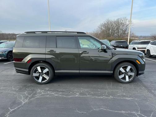 2025 Hyundai SANTA FE Limited