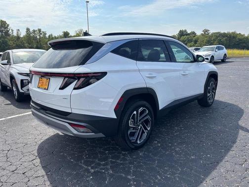 2026 Hyundai TUCSON Limited