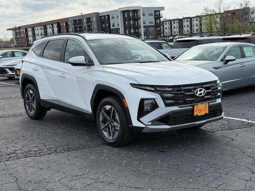 Serenity White Pearl 2026 Hyundai TUCSON SEL