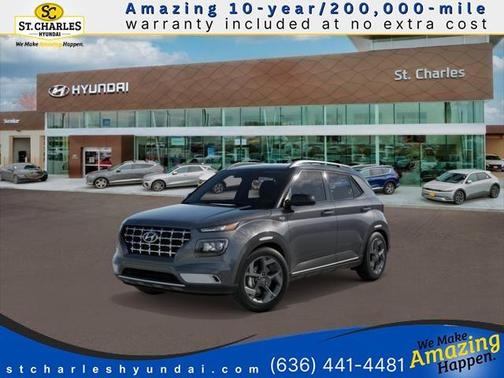 2026 Hyundai VENUE SEL w/Two-Tone Roof