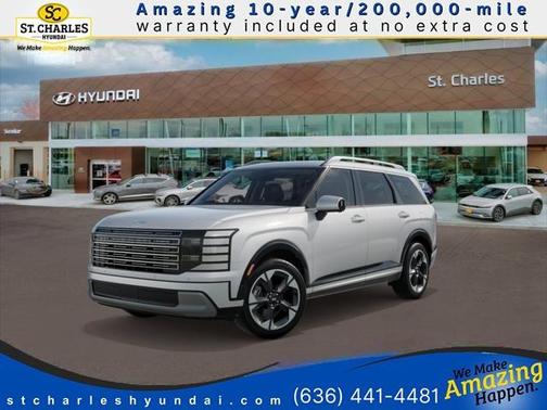 2026 Hyundai PALISADE Limited