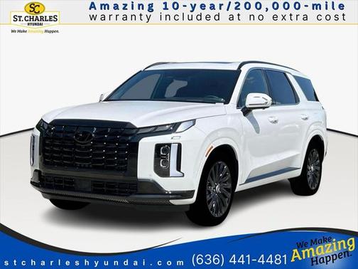 2025 Hyundai PALISADE Calligraphy Night Edition