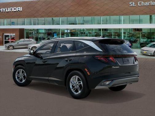Phantom Black 2026 Hyundai TUCSON SE