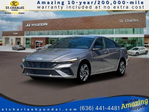 2025 Hyundai ELANTRA Sport