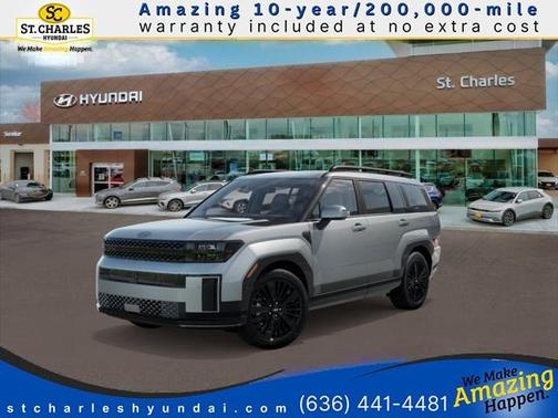 2026 Hyundai SANTA FE HEV Calligraphy