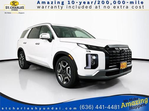 2025 Hyundai PALISADE SEL Premium