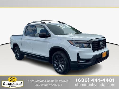 2021 Honda Ridgeline Sport