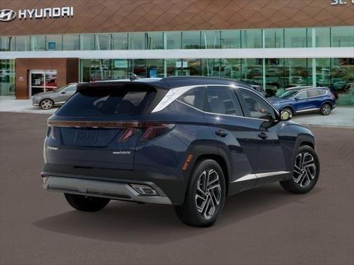 2025 Hyundai TUCSON Hybrid Limited