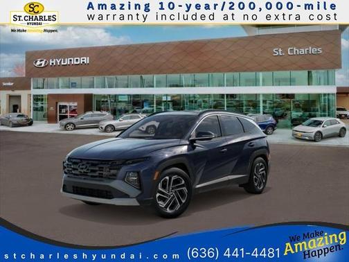 2025 Hyundai TUCSON Hybrid Limited