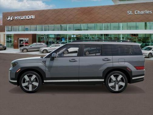 Hampton Gray 2026 Hyundai SANTA FE Limited