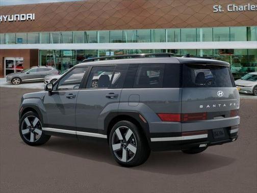 Hampton Gray 2026 Hyundai SANTA FE Limited