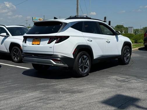 2025 Hyundai TUCSON SEL Convenience