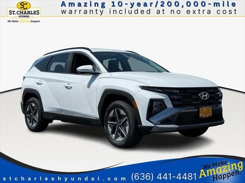 2025 Hyundai TUCSON SEL Convenience