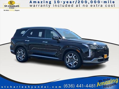 2025 Hyundai PALISADE SEL Premium
