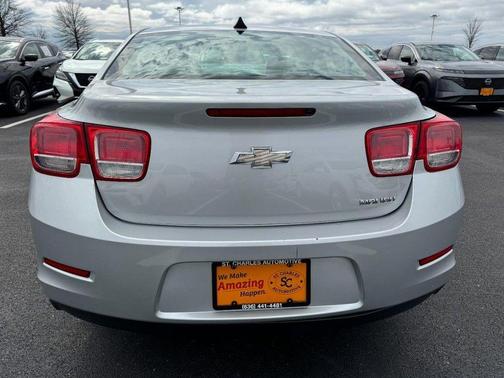 Silver Ice Metallic 2013 Chevrolet Malibu 1LS