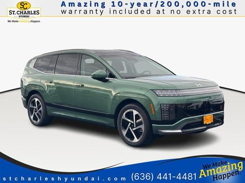 2026 Hyundai IONIQ 9 Performance Calligraphy