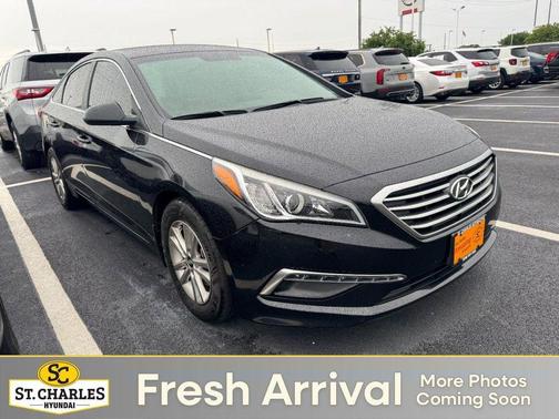 Phantom Black 2015 Hyundai SONATA SE