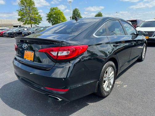 Phantom Black 2015 Hyundai SONATA SE