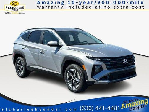 Shimmering Silver 2026 Hyundai TUCSON SEL
