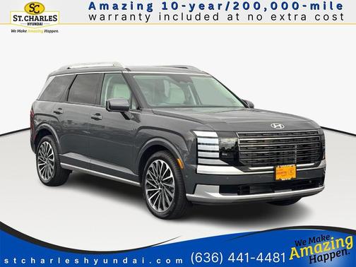 2026 Hyundai PALISADE Calligraphy