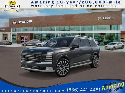 2026 Hyundai PALISADE Calligraphy