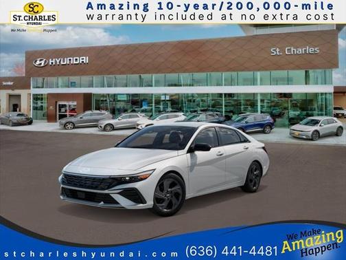 2026 Hyundai ELANTRA Sport