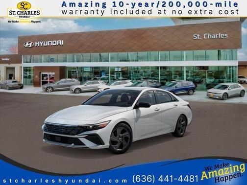 2026 Hyundai ELANTRA Sport