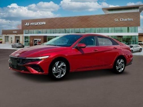 2025 Hyundai ELANTRA Limited