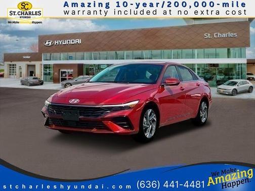 2025 Hyundai ELANTRA Limited