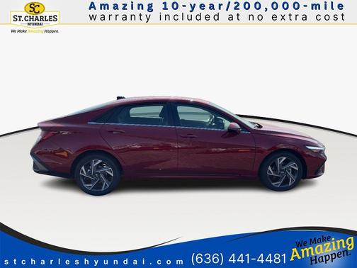 2025 Hyundai ELANTRA Limited