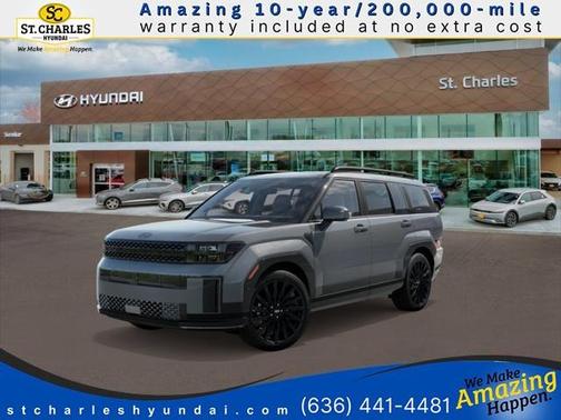 2026 Hyundai SANTA FE Calligraphy