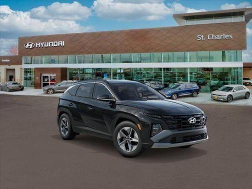Phantom Black 2026 Hyundai TUCSON SEL Premium