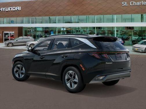 Phantom Black 2026 Hyundai TUCSON SEL Premium