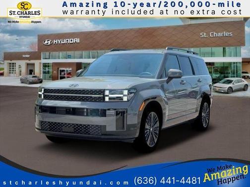 2026 Hyundai SANTA FE HEV Calligraphy