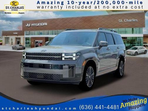 2026 Hyundai SANTA FE HEV Calligraphy