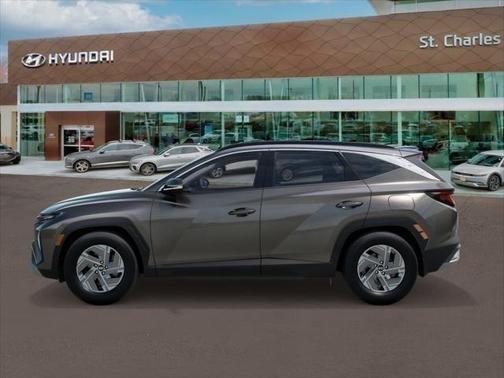 2025 Hyundai TUCSON Hybrid Blue