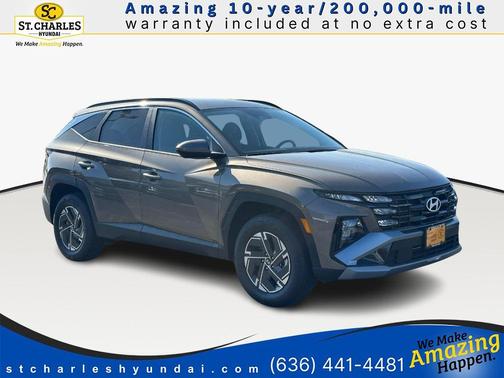 2025 Hyundai TUCSON Hybrid Blue