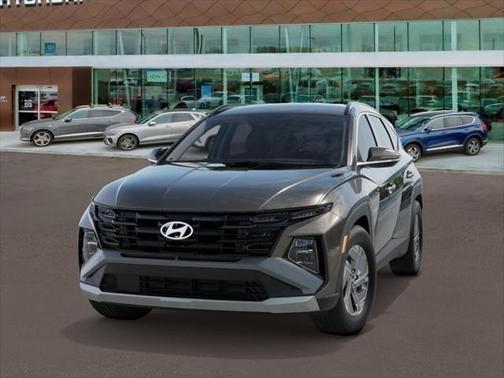 2025 Hyundai TUCSON Hybrid Blue