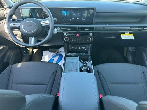 2025 Hyundai TUCSON Hybrid Blue