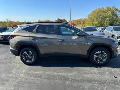 2025 Hyundai TUCSON Hybrid Blue