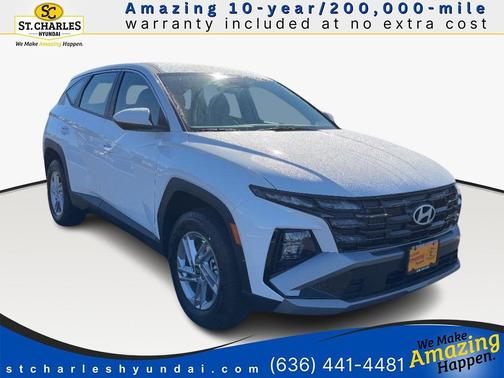 2026 Hyundai TUCSON SE