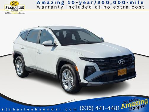 2026 Hyundai TUCSON SE