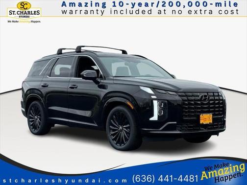 2025 Hyundai PALISADE Calligraphy Night Edition