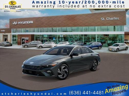 2025 Hyundai ELANTRA Sport