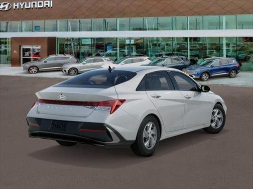 Serenity White Pearl 2026 Hyundai ELANTRA SE