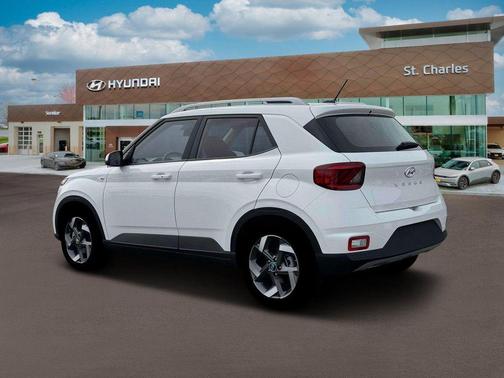 Lunar White 2026 Hyundai VENUE SEL